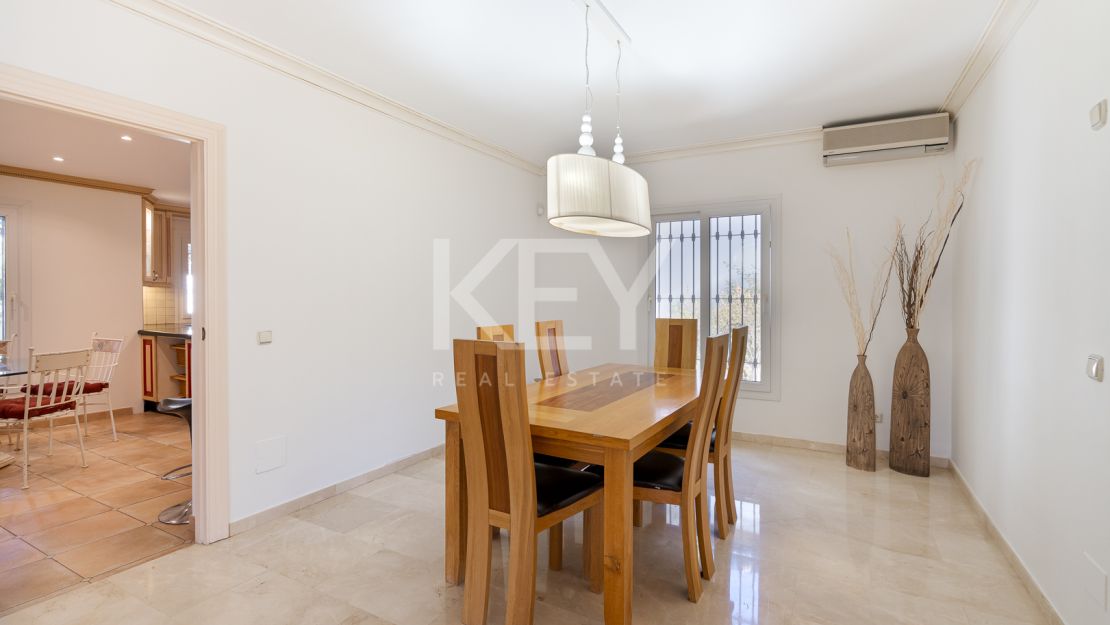 Family home for long term stay in Las Chapas, East Marbella