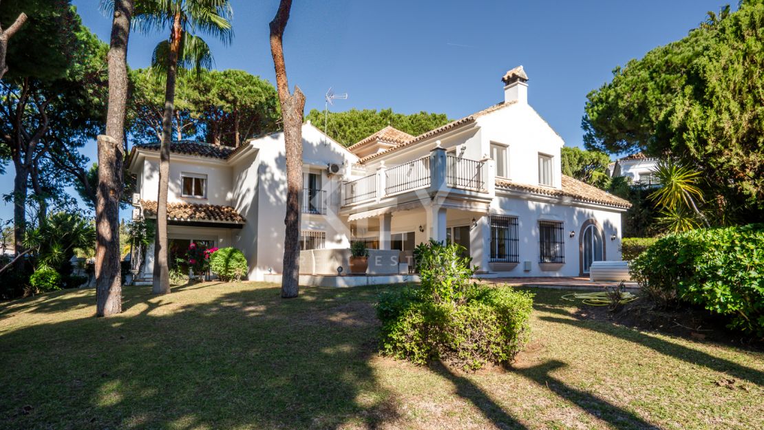 Family home for long term stay in Las Chapas, East Marbella
