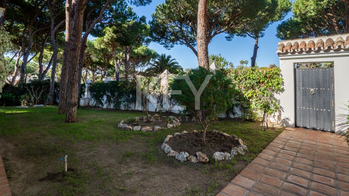 Family home for long term stay in Las Chapas, East Marbella