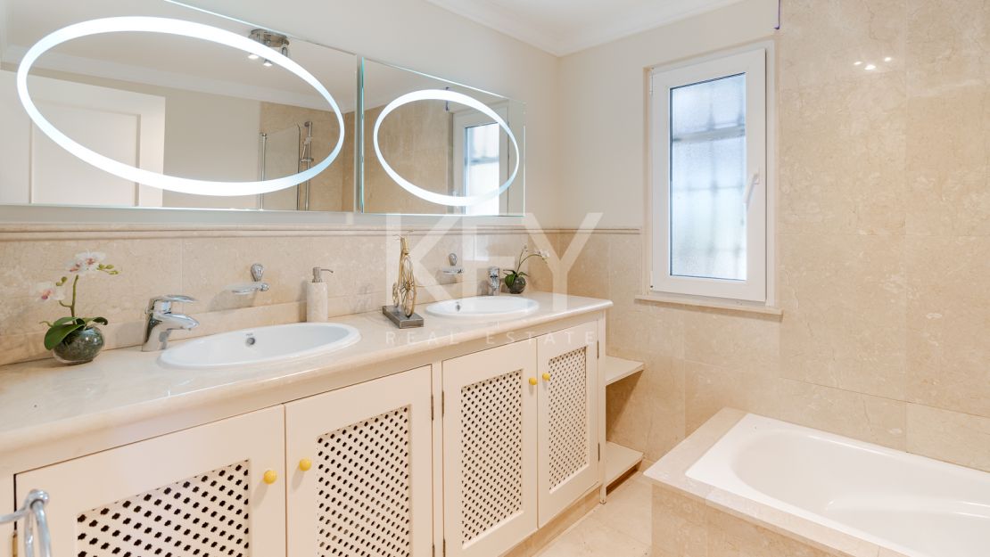 Family home for long term stay in Las Chapas, East Marbella