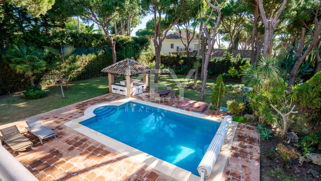 Family home for long term stay in Las Chapas, East Marbella