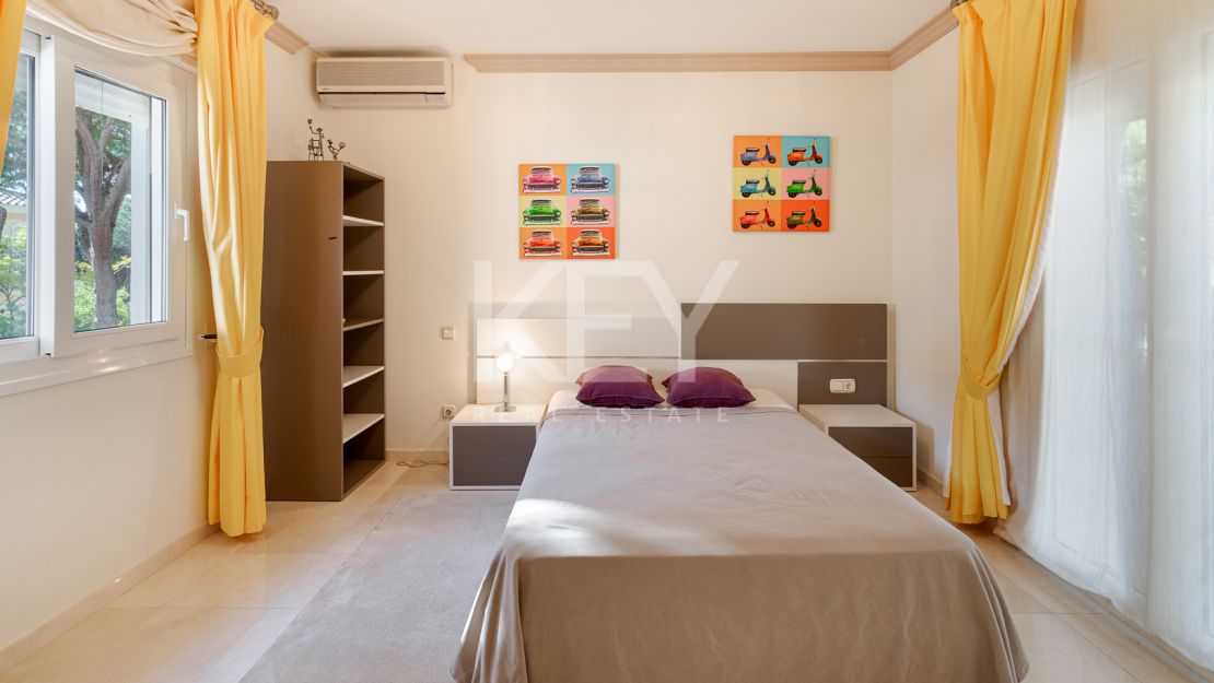 Family home for long term stay in Las Chapas, East Marbella