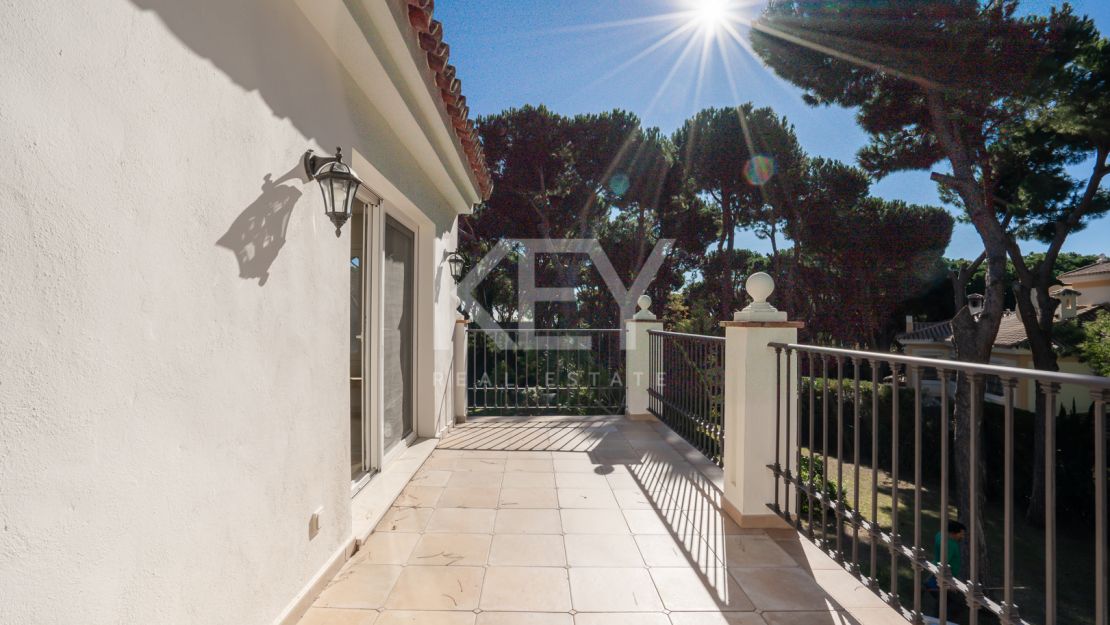 Family home for long term stay in Las Chapas, East Marbella