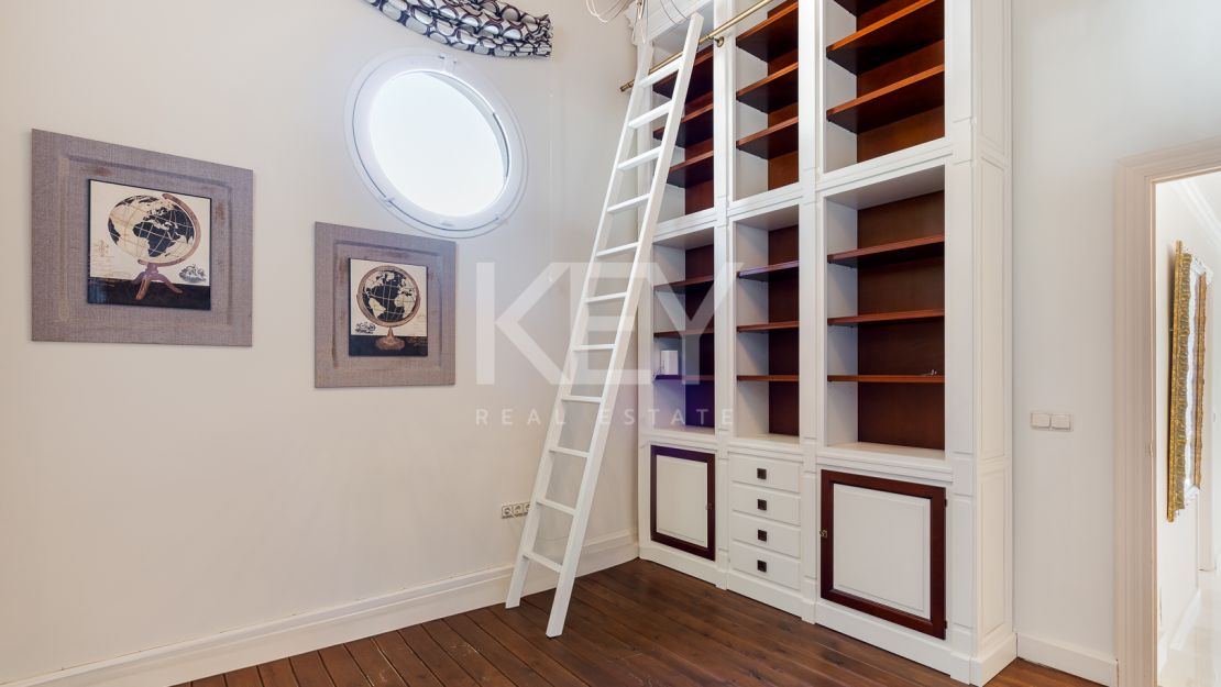 Family home for long term stay in Las Chapas, East Marbella