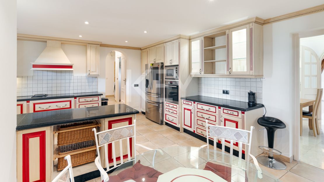 Family home for long term stay in Las Chapas, East Marbella