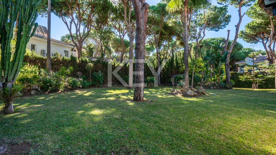 Family home for long term stay in Las Chapas, East Marbella