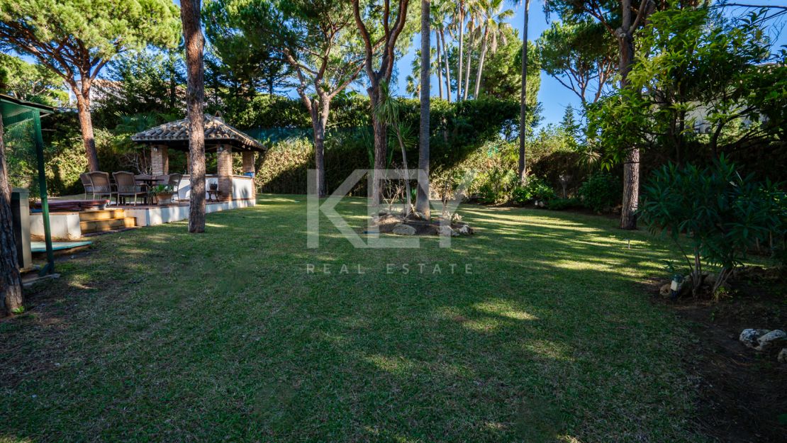 Family home for long term stay in Las Chapas, East Marbella