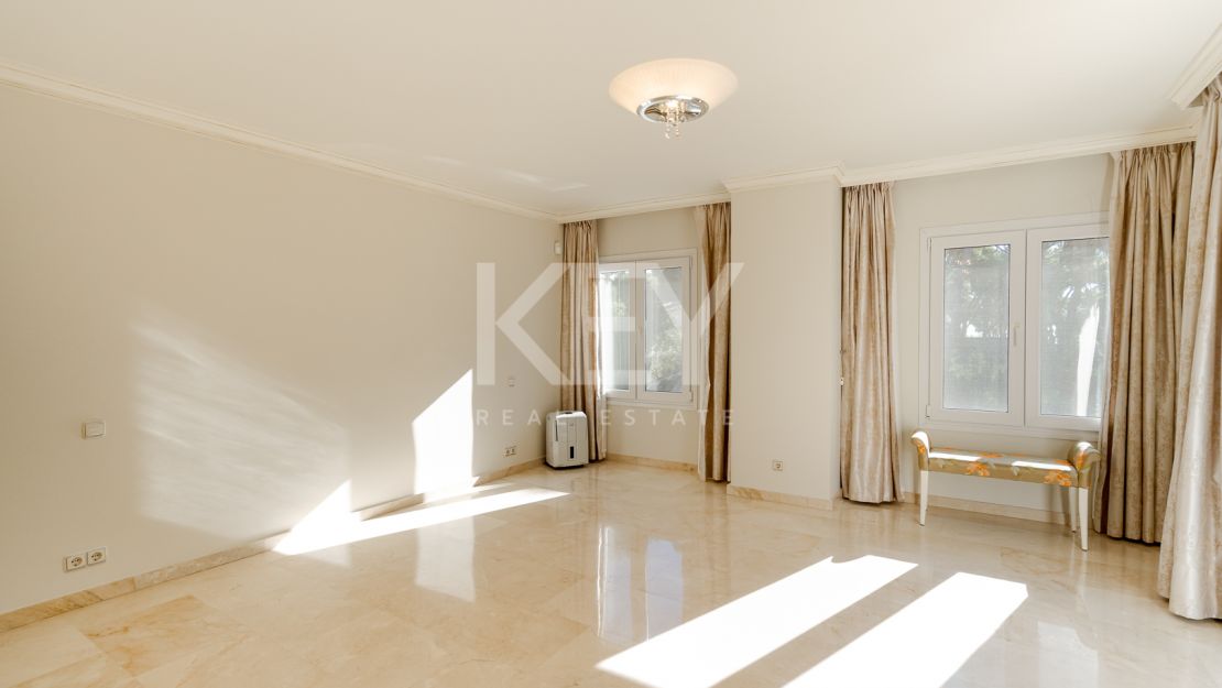 Family home for long term stay in Las Chapas, East Marbella