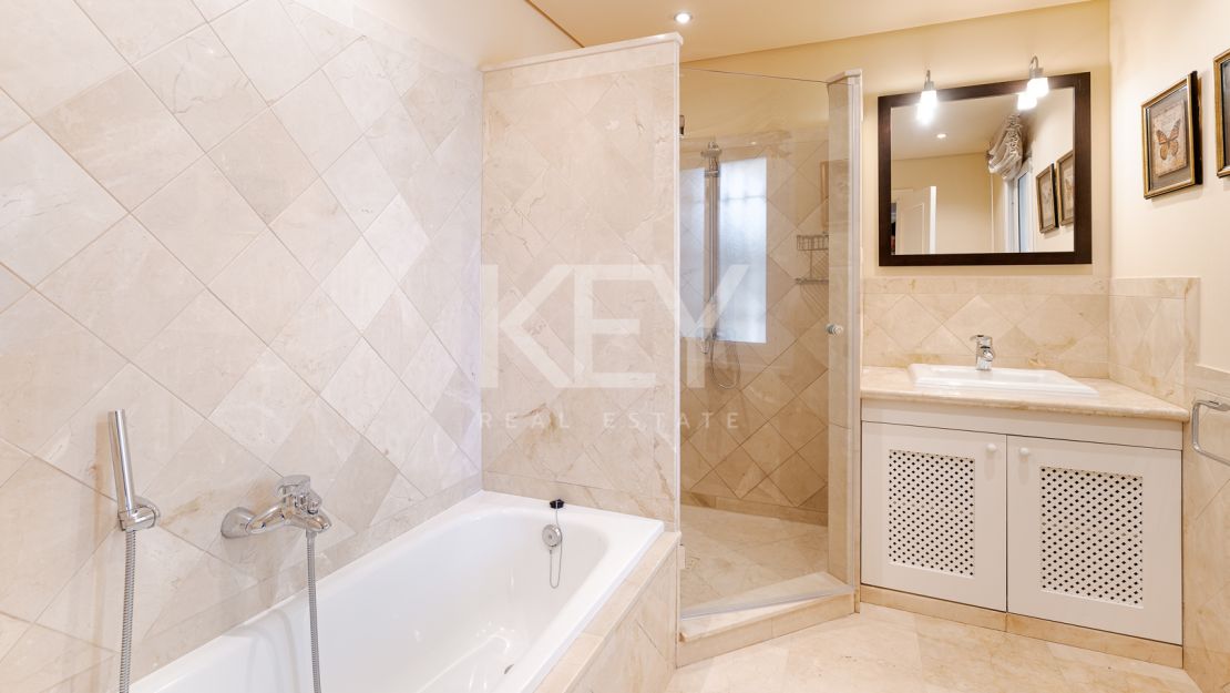 Family home for long term stay in Las Chapas, East Marbella