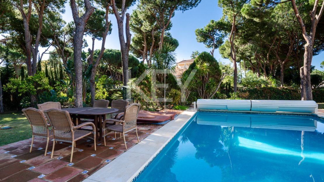 Family home for long term stay in Las Chapas, East Marbella