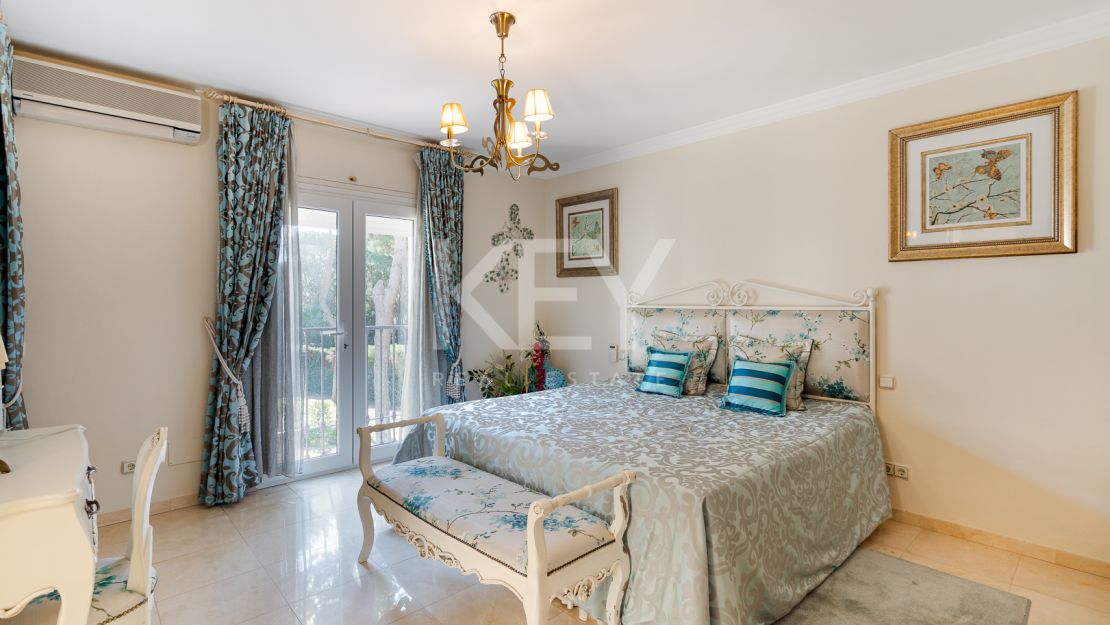 Family home for long term stay in Las Chapas, East Marbella