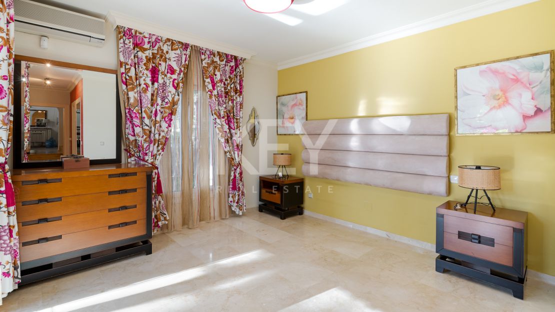 Family home for long term stay in Las Chapas, East Marbella