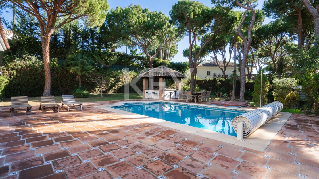 Family home for long term stay in Las Chapas, East Marbella