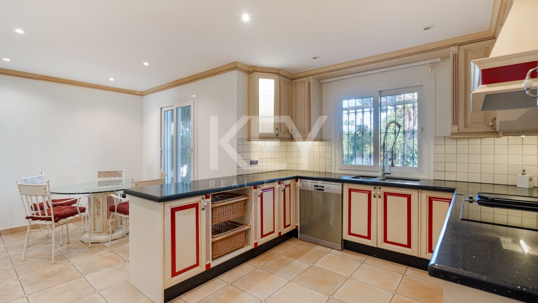 Family home for long term stay in Las Chapas, East Marbella