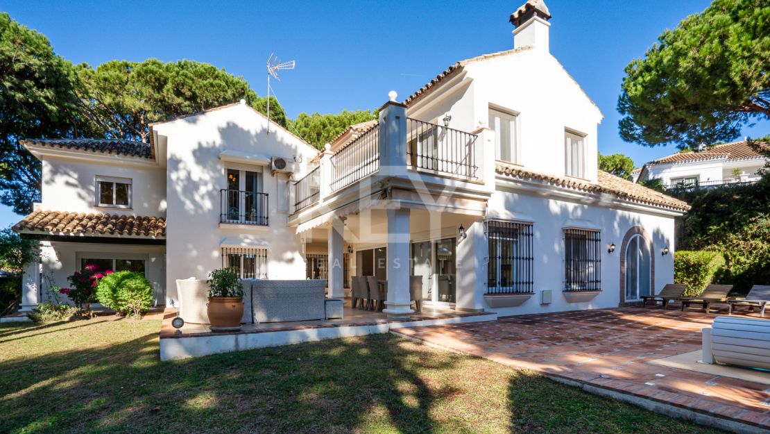 Family home for long term stay in Las Chapas, East Marbella