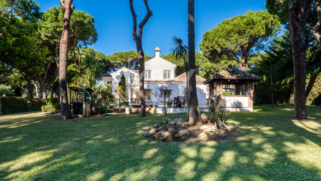 Family home for long term stay in Las Chapas, East Marbella