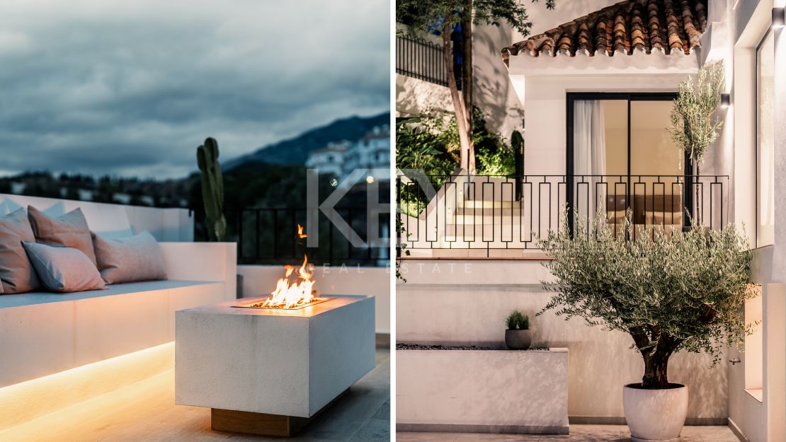 Renovated Villa for Sale in a Gated community, Nueva Andalucia, Marbella