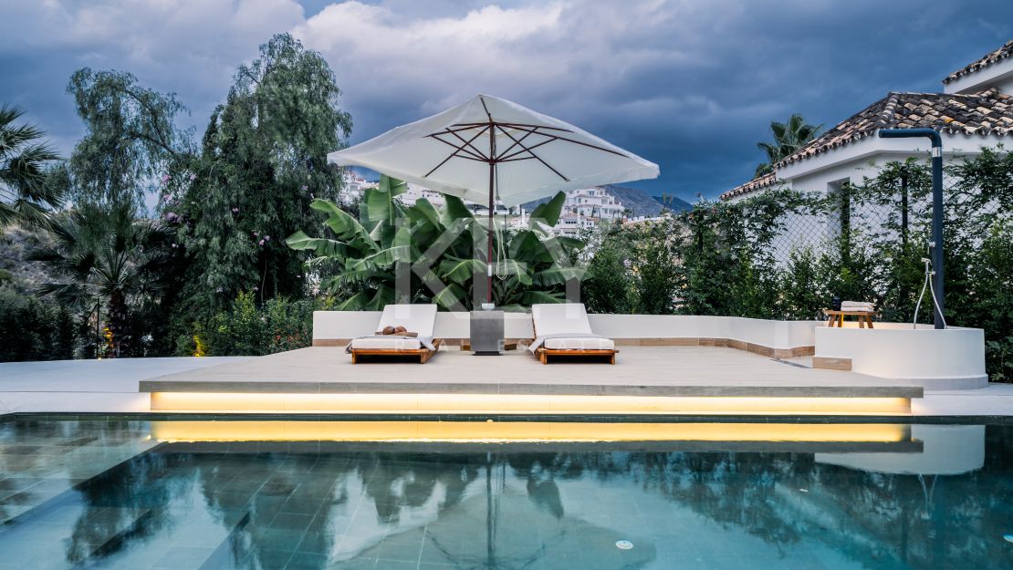 Renovated Villa for Sale in a Gated community, Nueva Andalucia, Marbella
