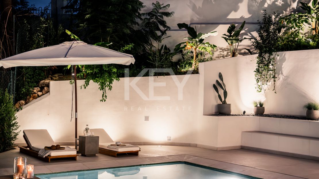 Renovated Villa for Sale in a Gated community, Nueva Andalucia, Marbella