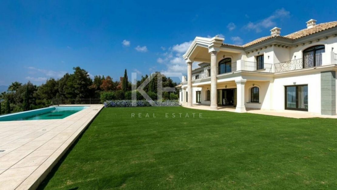 Великолепный особняк на продажу в Ла Загалета: элегантность, уединение и захватывающие дух виды