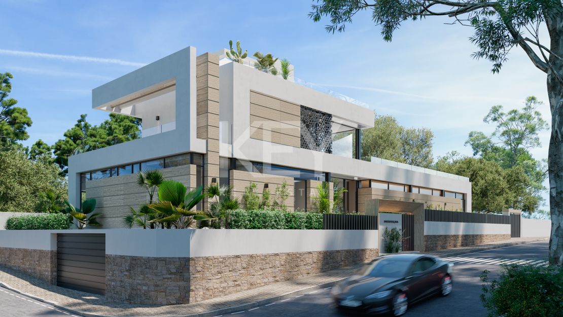 Villa with integral build project for sale in Nueva Andalucia, Marbella