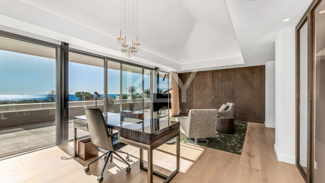 Уникальный роскошный современный дом на продажу в исключительном районе Каскада-де-Камохан, Золотая Миля, Марбея