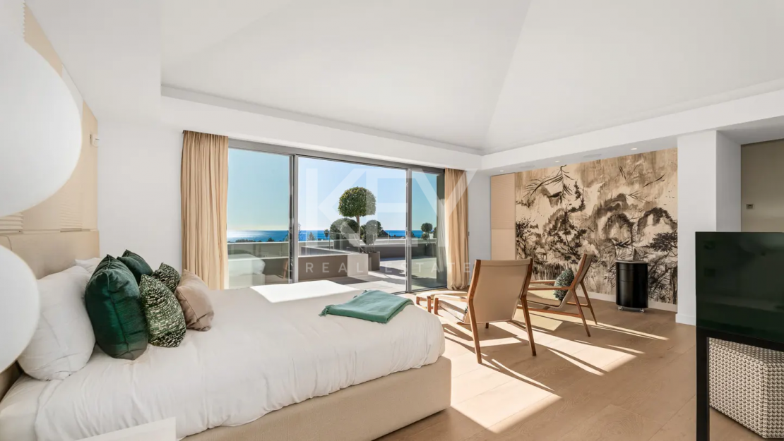 Уникальный роскошный современный дом на продажу в исключительном районе Каскада-де-Камохан, Золотая Миля, Марбея