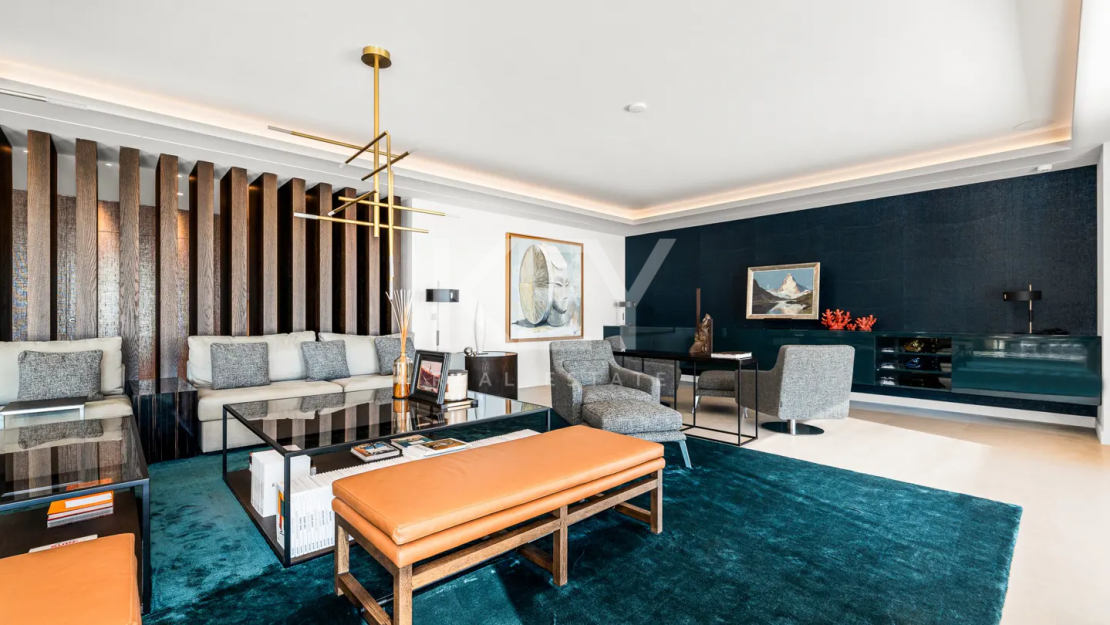 Уникальный роскошный современный дом на продажу в исключительном районе Каскада-де-Камохан, Золотая Миля, Марбея