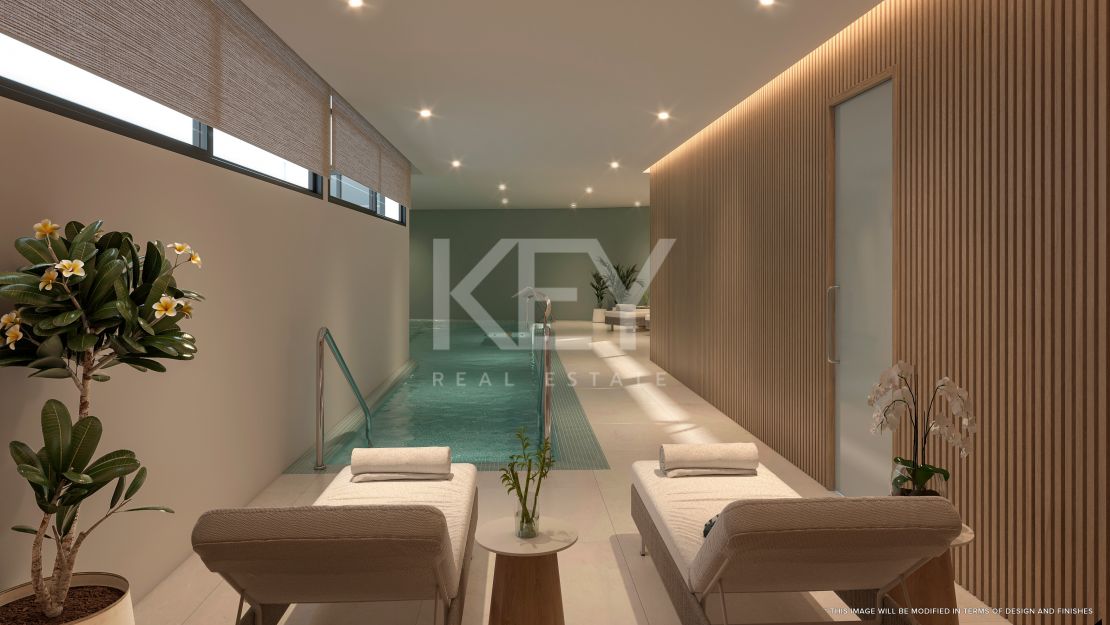 Unique collection of luxury villas for sale in a gated community in Cala de Mijas