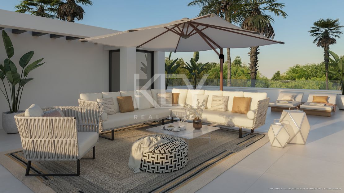 Unique collection of luxury villas for sale in a gated community in Cala de Mijas