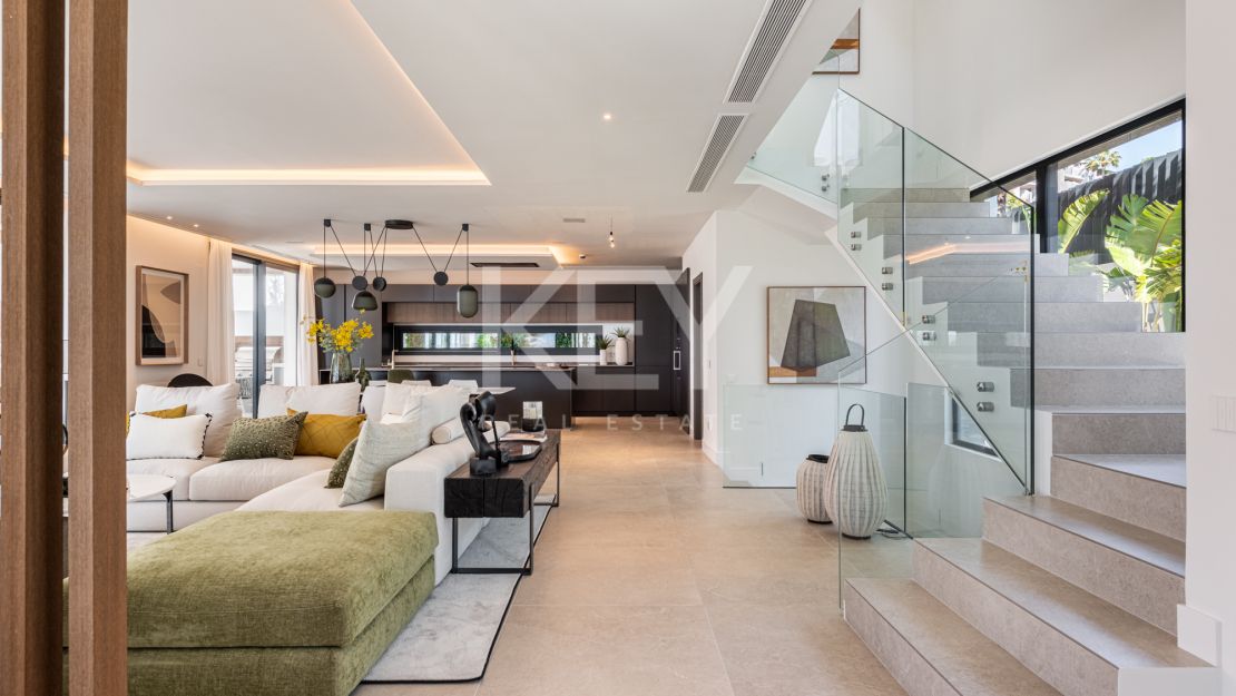 Unique collection of luxury villas for sale in a gated community in Cala de Mijas