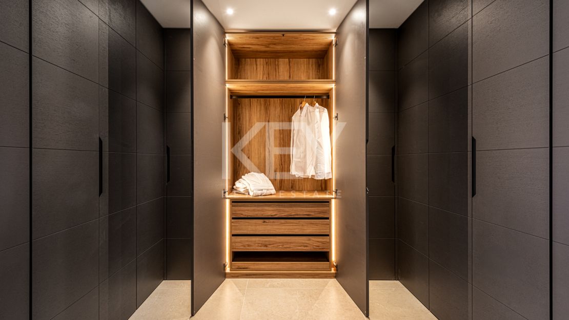 Unique collection of luxury villas for sale in a gated community in Cala de Mijas