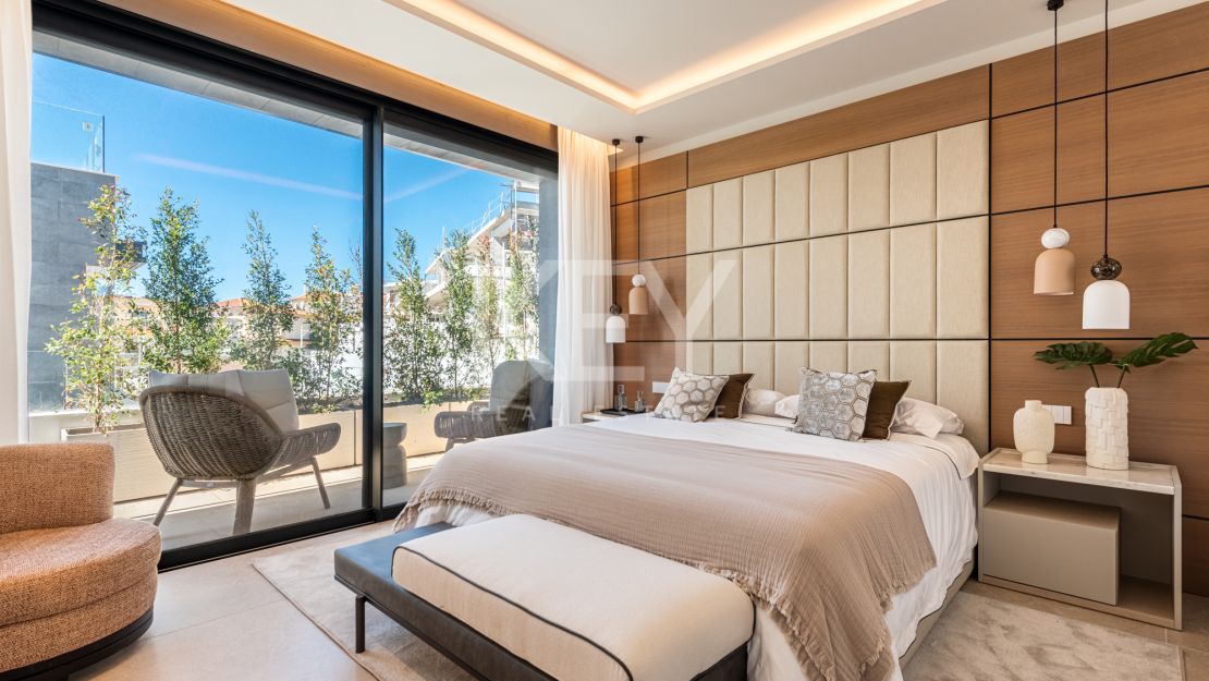 Unique collection of luxury villas for sale in a gated community in Cala de Mijas