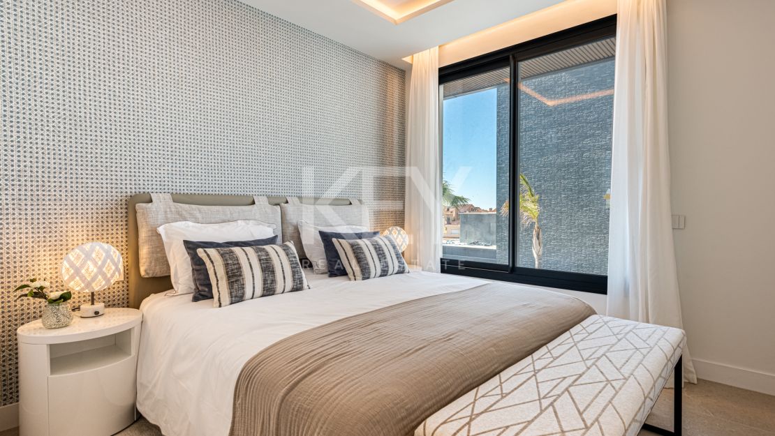 Unique collection of luxury villas for sale in a gated community in Cala de Mijas