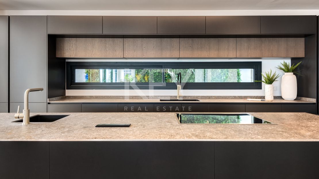 Unique collection of luxury villas for sale in a gated community in Cala de Mijas