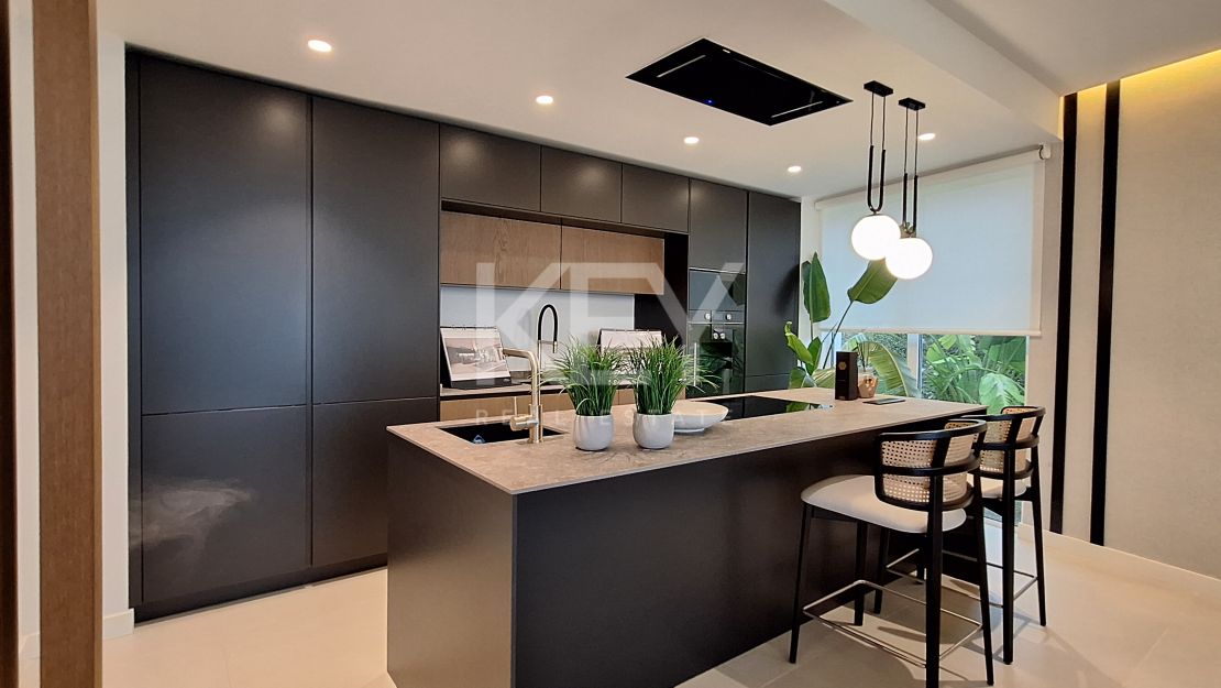 Unique collection of luxury villas for sale in a gated community in Cala de Mijas