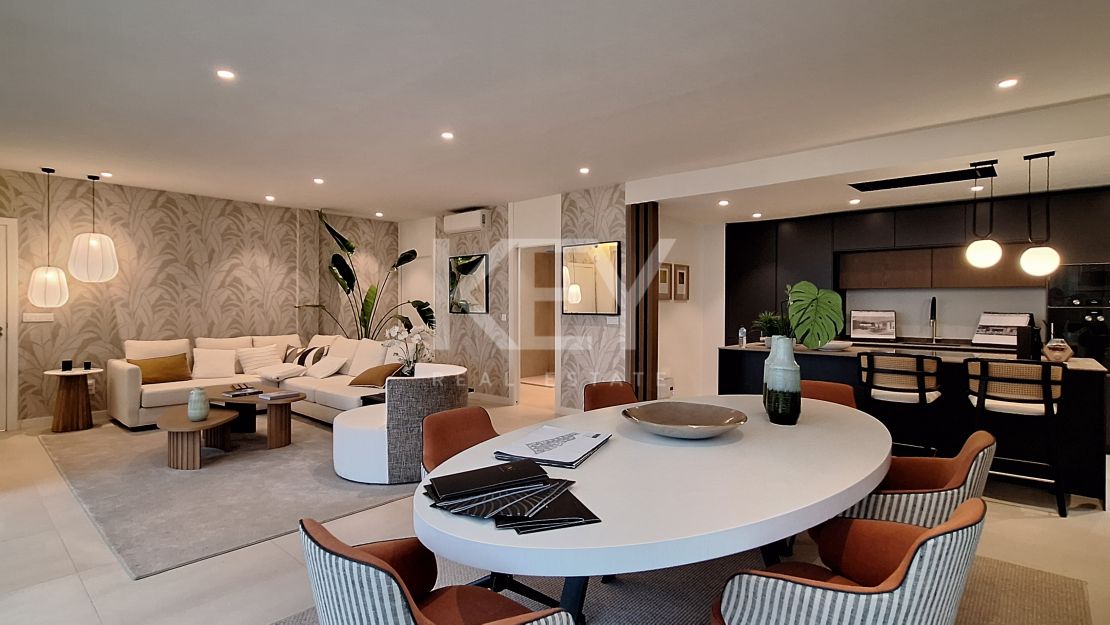 Unique collection of luxury villas for sale in a gated community in Cala de Mijas