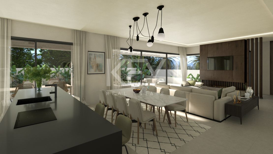 Unique collection of luxury villas for sale in a gated community in Cala de Mijas