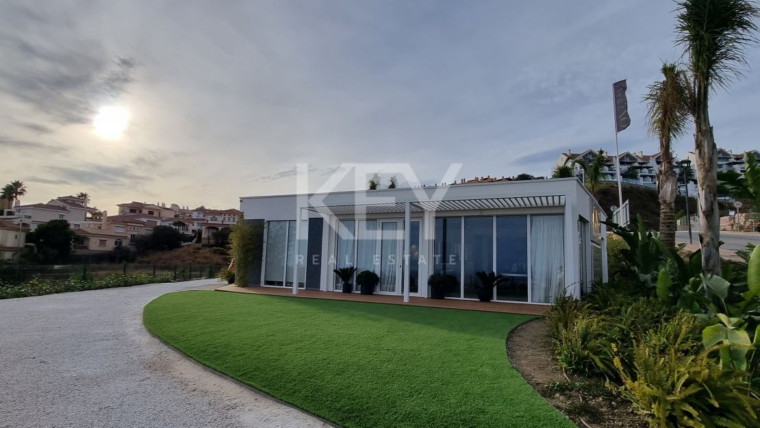 Unique collection of luxury villas for sale in a gated community in Cala de Mijas