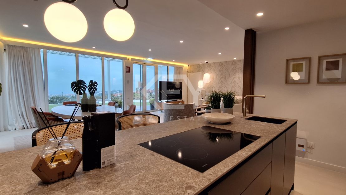 Unique collection of luxury villas for sale in a gated community in Cala de Mijas