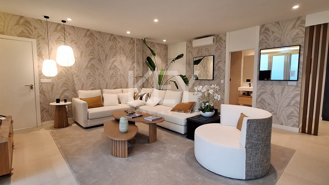 Unique collection of luxury villas for sale in a gated community in Cala de Mijas