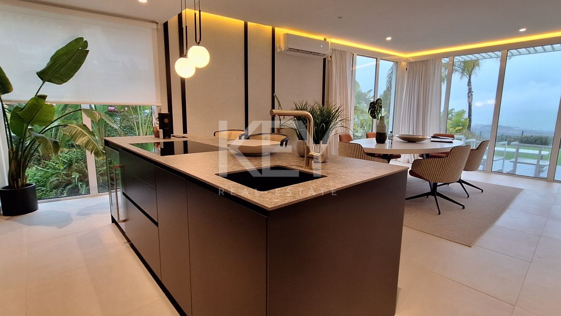 Unique collection of luxury villas for sale in a gated community in Cala de Mijas