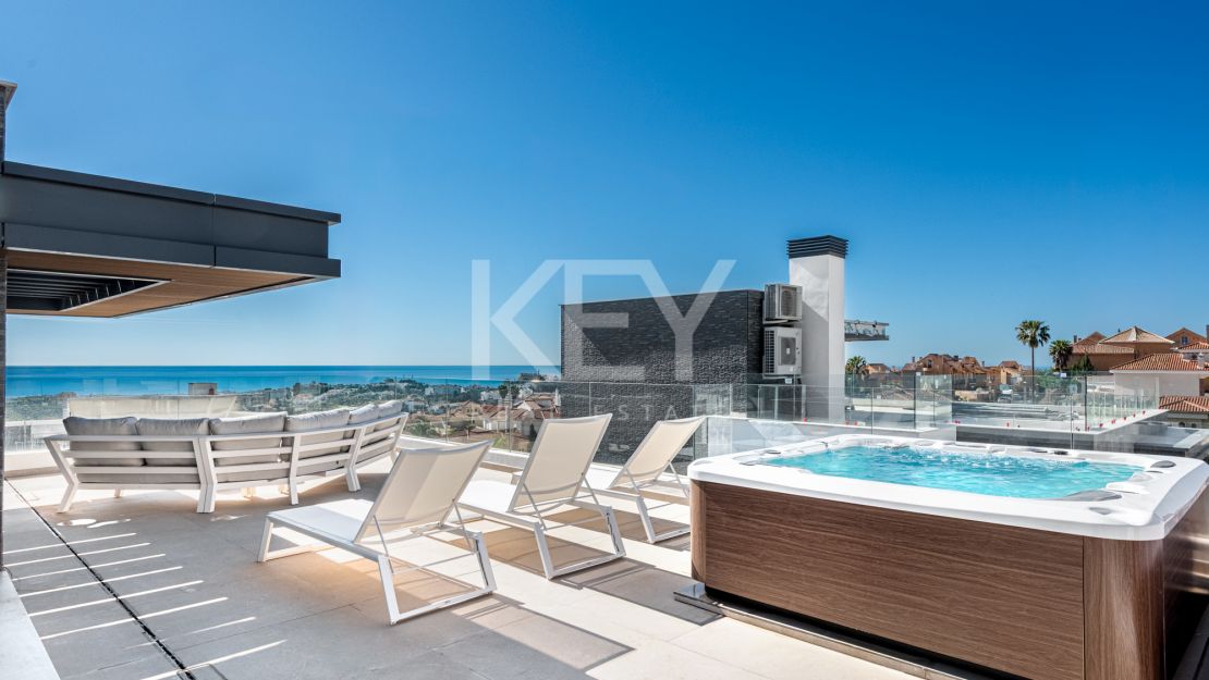 Unique collection of luxury villas for sale in a gated community in Cala de Mijas