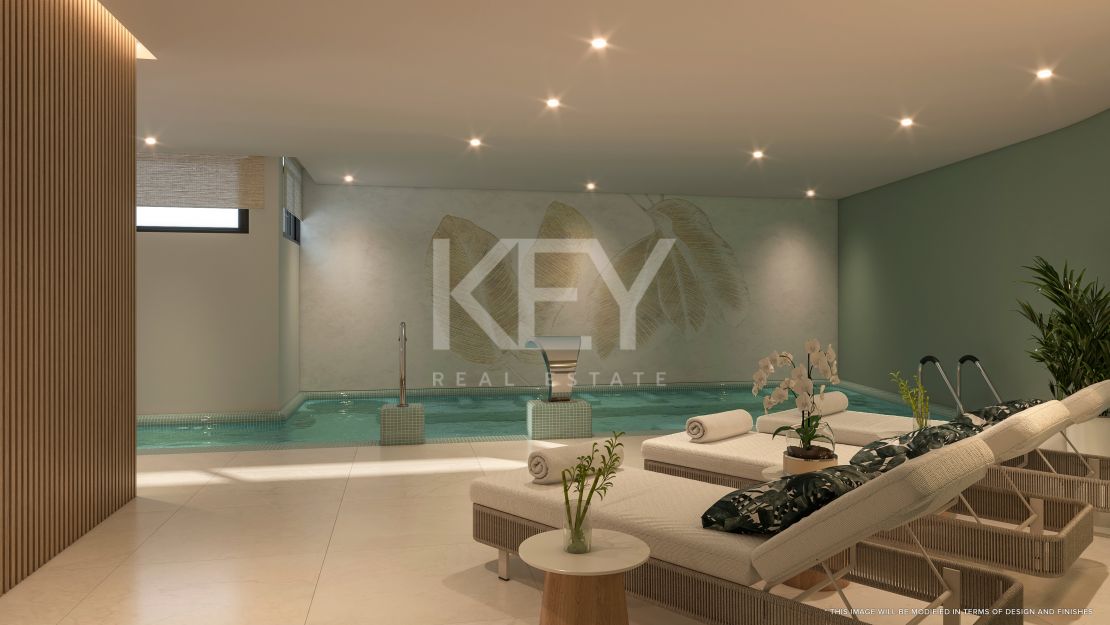 Unique collection of luxury villas for sale in a gated community in Cala de Mijas