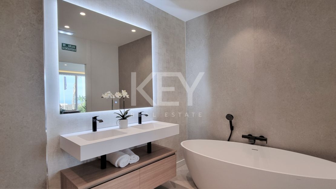 Unique collection of luxury villas for sale in a gated community in Cala de Mijas