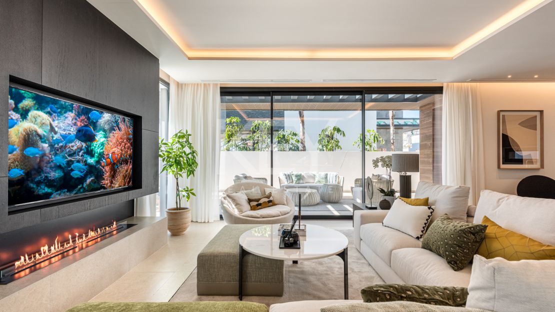 Unique collection of luxury villas for sale in a gated community in Cala de Mijas