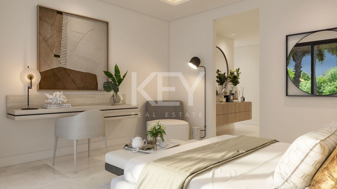 Unique collection of luxury villas for sale in a gated community in Cala de Mijas