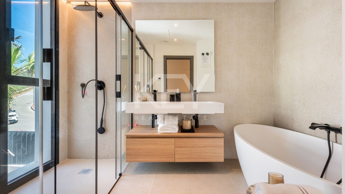 Unique collection of luxury villas for sale in a gated community in Cala de Mijas