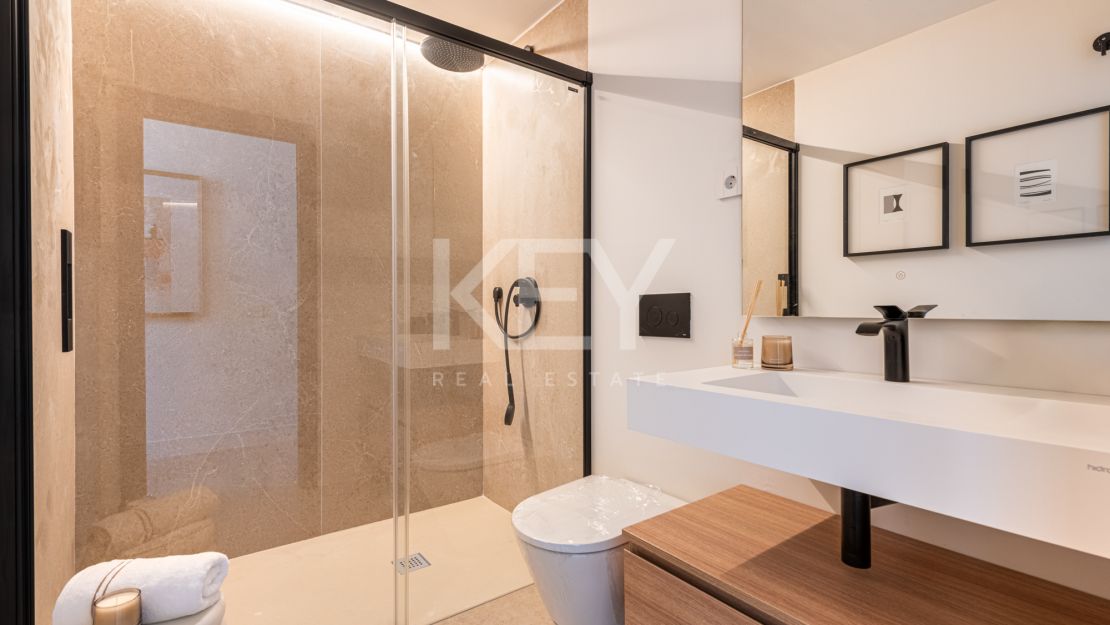 Unique collection of luxury villas for sale in a gated community in Cala de Mijas