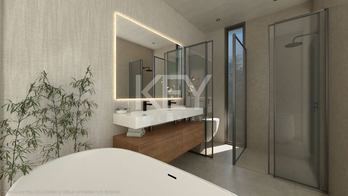 Unique collection of luxury villas for sale in a gated community in Cala de Mijas